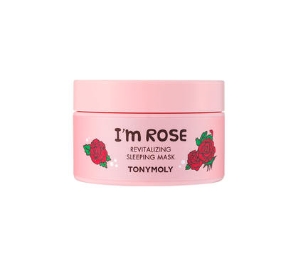 I'm Rose Revitalizing Sleeping Mask