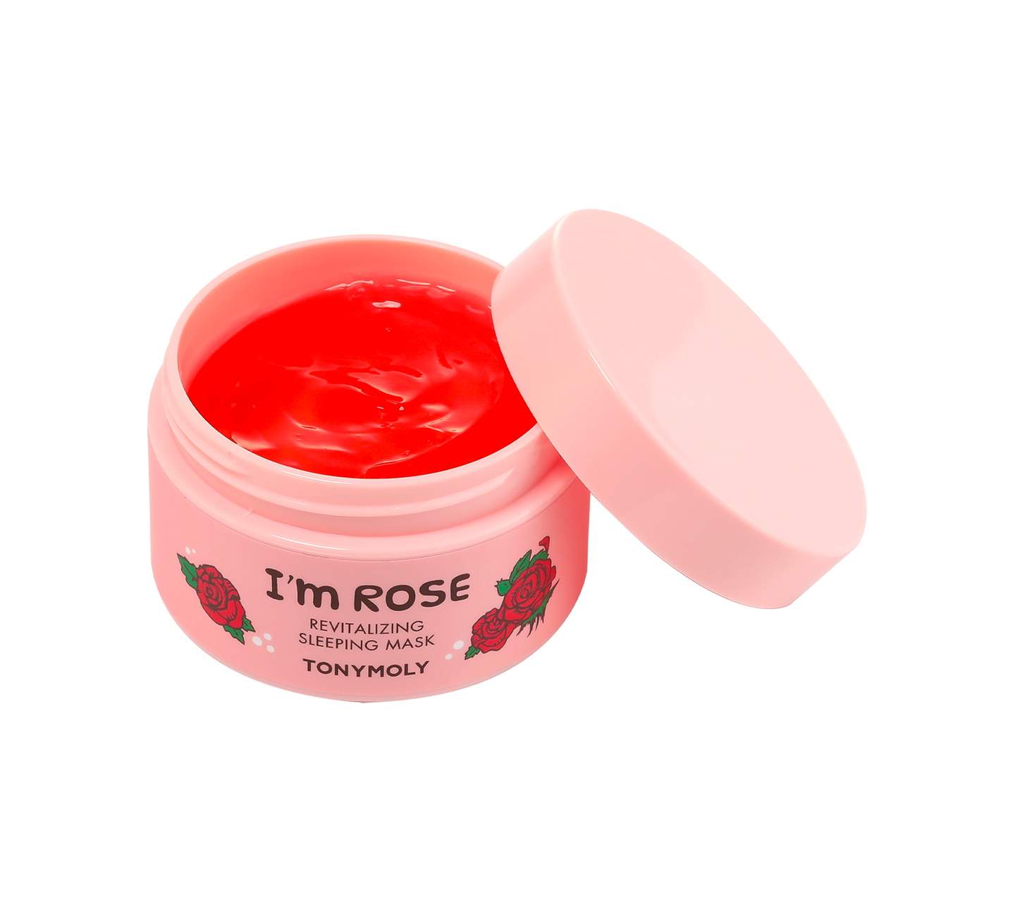 I'm Rose Revitalizing Sleeping Mask