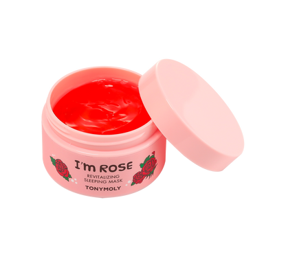 I'm Rose Revitalizing Sleeping Mask