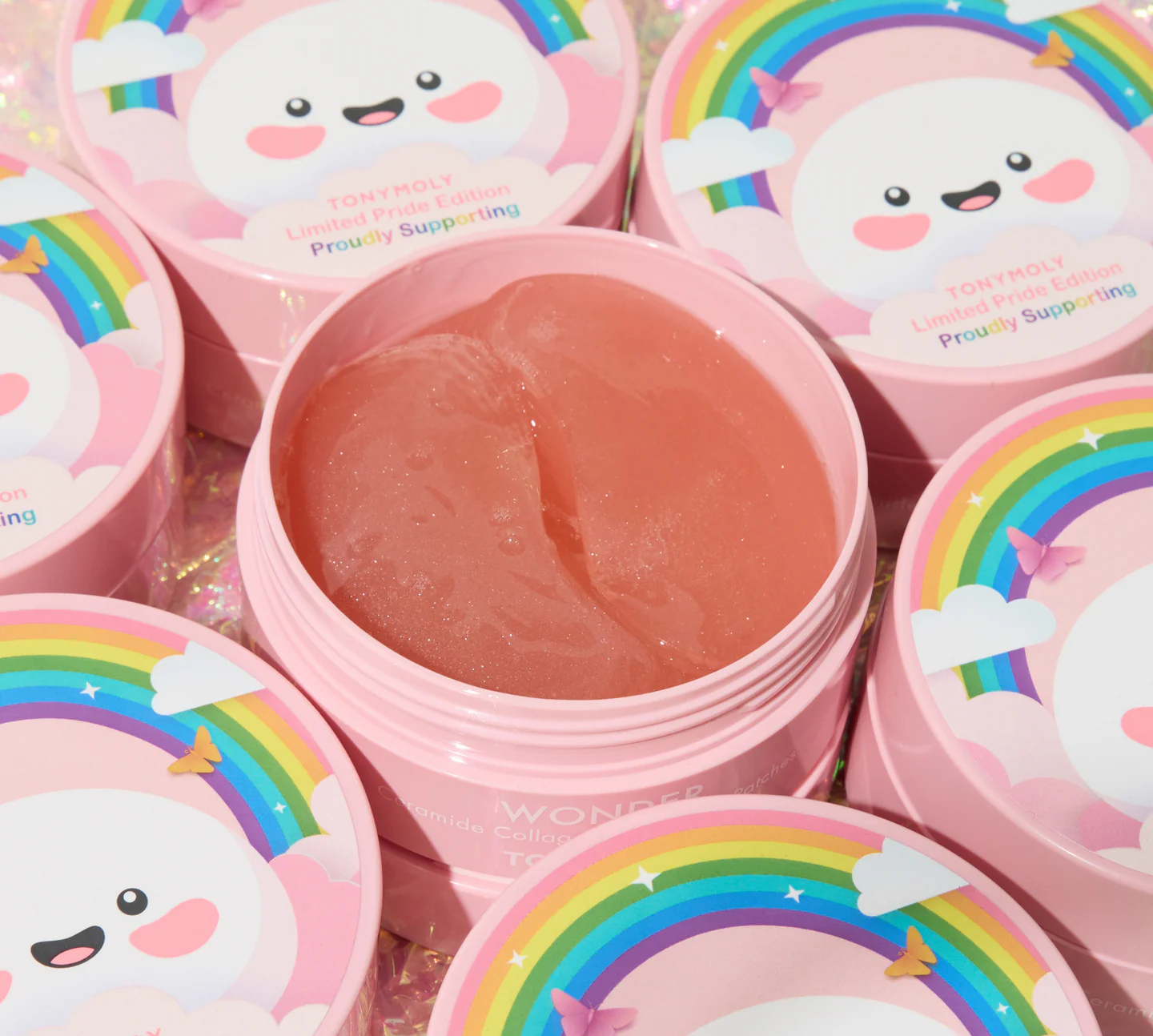 TM-Wonder Ceramide Collagen Mochi Eye Patches-Limited Edition Pride