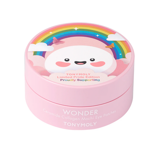 TM-Wonder Ceramide Collagen Mochi Eye Patches-Limited Edition Pride