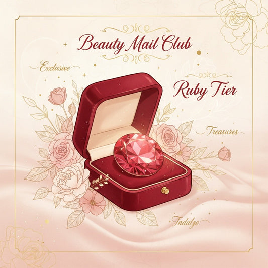 Reveal the Ruby - Jems Beauty Mail Club - LG Mailer