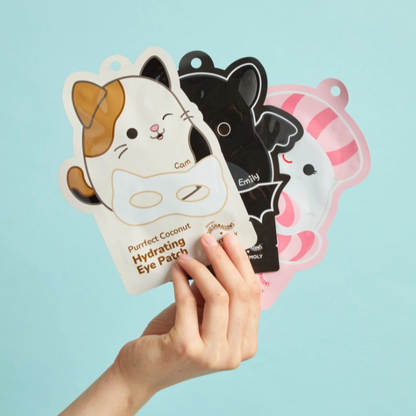 TM-Squishmallows X TONYMOLY Eye Masks