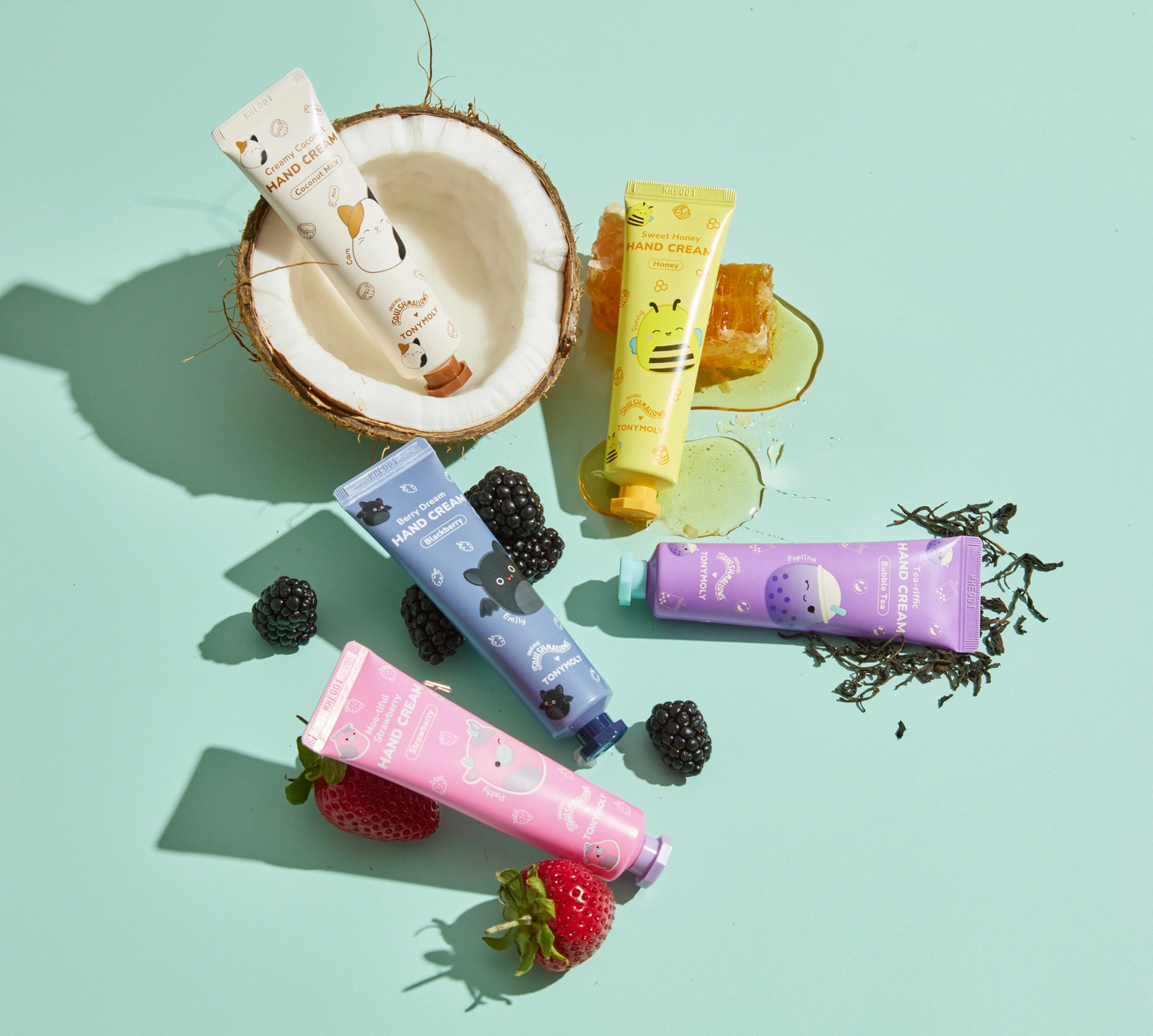 TM-Squishmallows X TONYMOLY Hand Cream