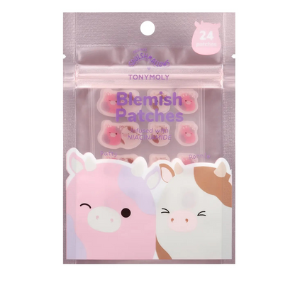 [PREORDER8/8] Squishmallows X TONYMOLY Patty Blemish Patches