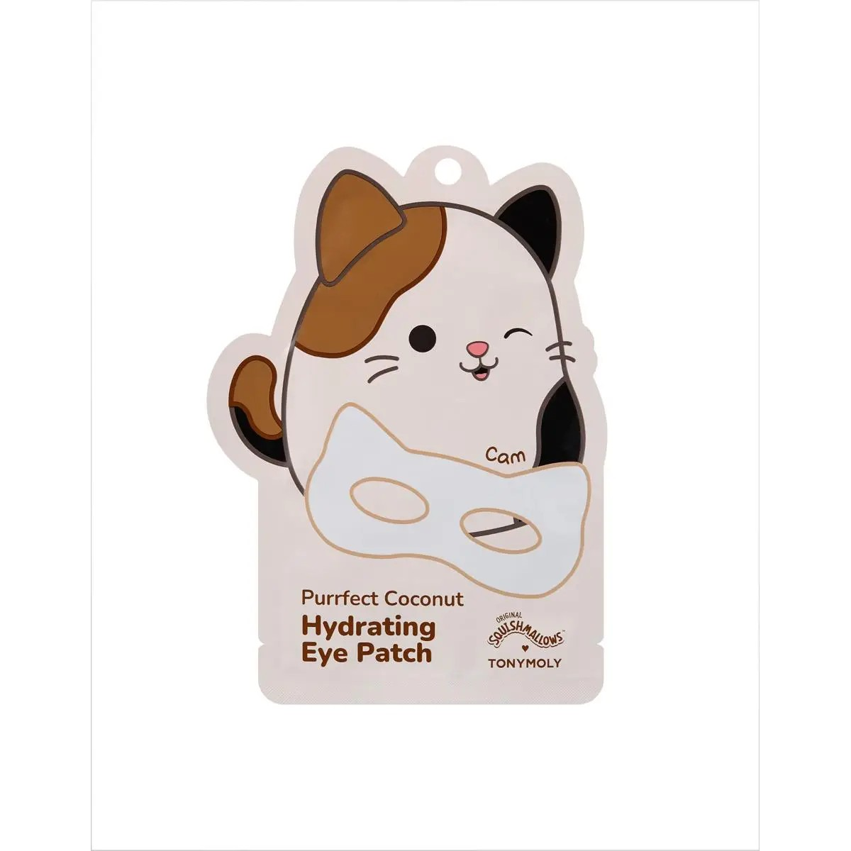 TM-Squishmallows X TONYMOLY Eye Masks