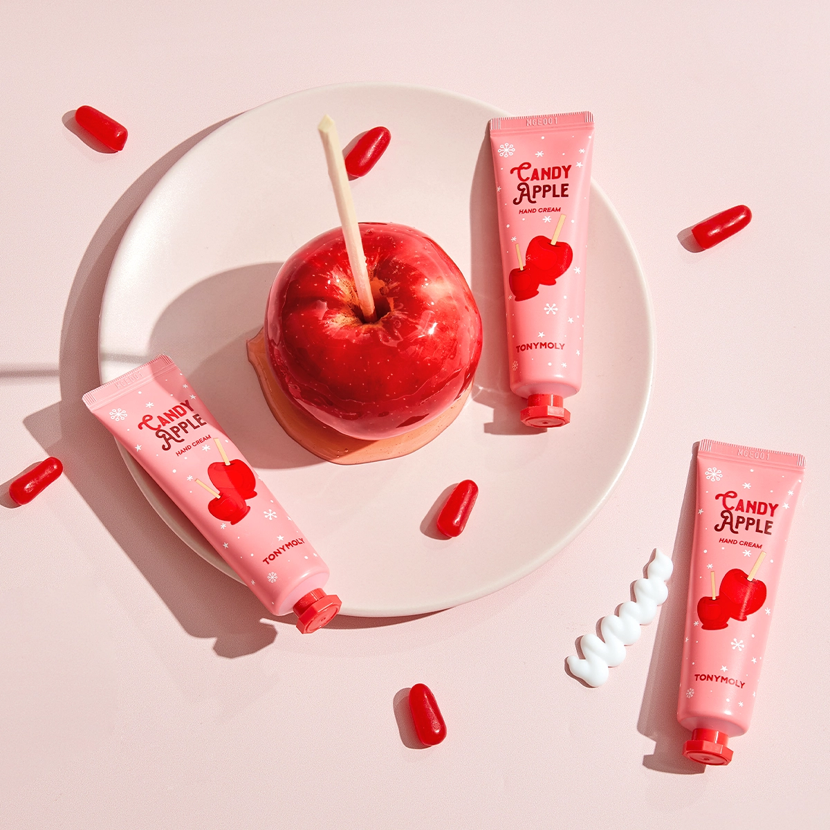 TM - On Cloud Wine Mask + Hand Cream Box Gift Set