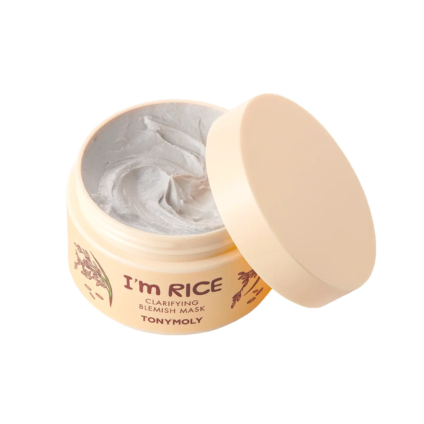 TM - I'm Rice Kaolin Clay Mask