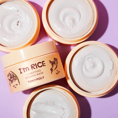 TM - I'm Rice Kaolin Clay Mask