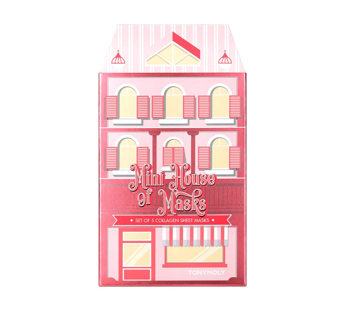 TM-Mini House of Masks Collagen 5PC Set