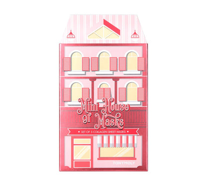 TM-Mini House of Masks Collagen 5PC Set
