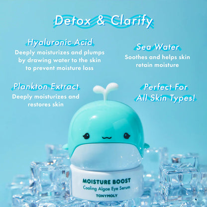 TM - Moisture Boost Cooling Algae Eye Serum
