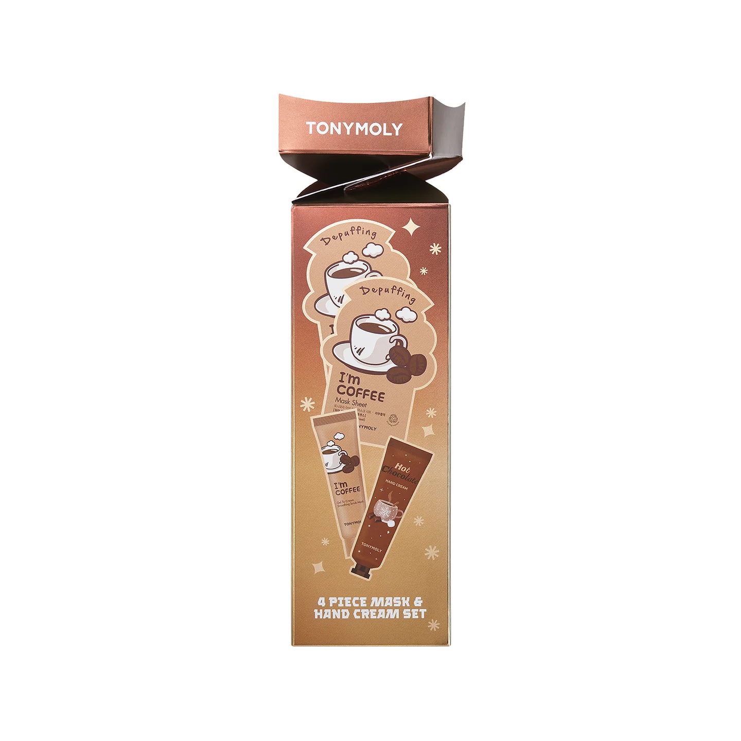 TM - Deja Brew Mask + Hand Cream Box Gift Set