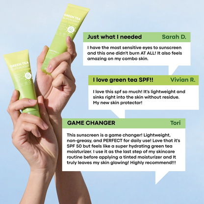 TM - Green Tea Superlight Daily Defense 50 SPF Sunscreen
