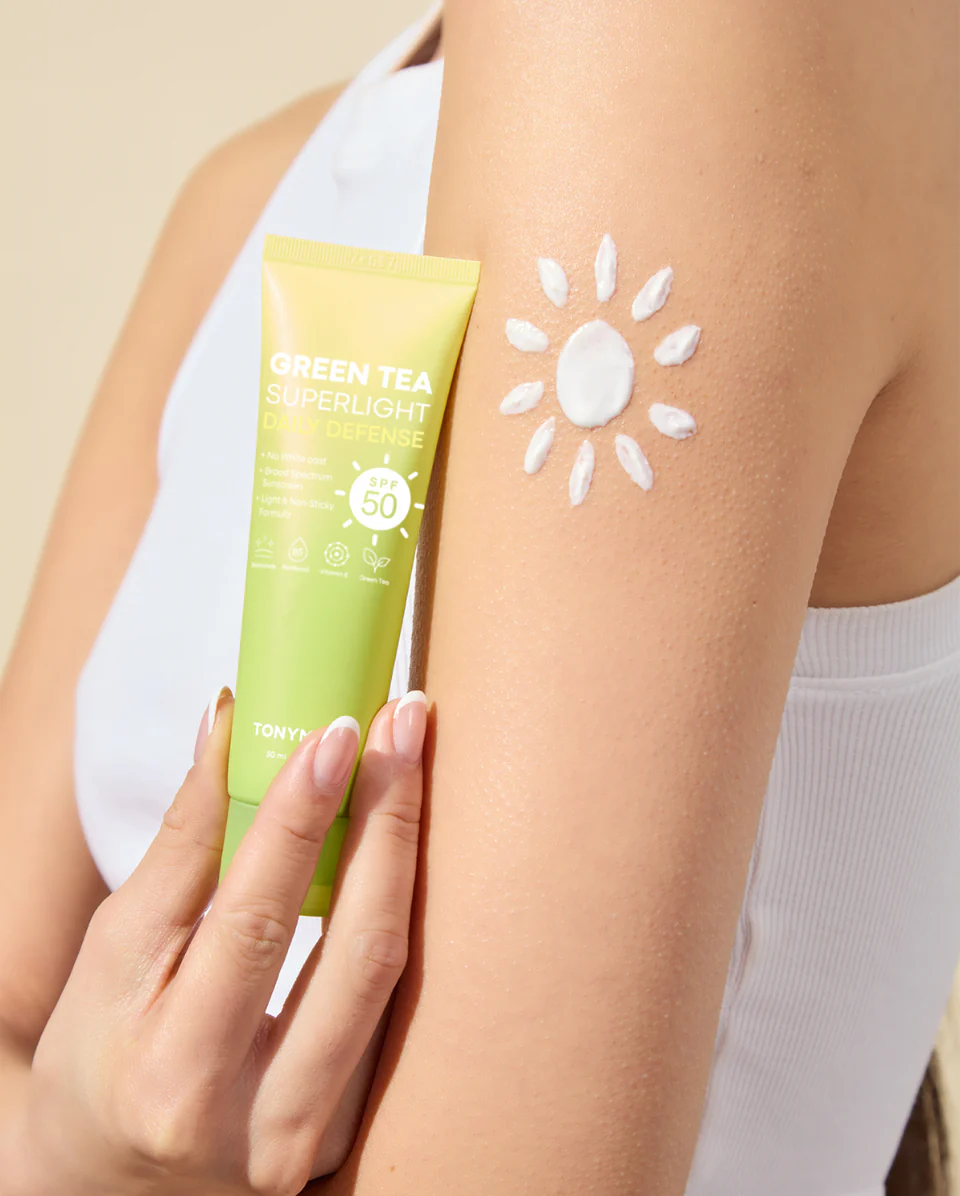 TM - Green Tea Superlight Daily Defense 50 SPF Sunscreen
