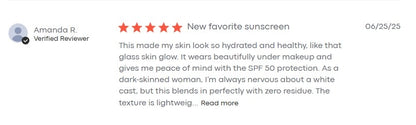 TM - Green Tea Superlight Daily Defense 50 SPF Sunscreen