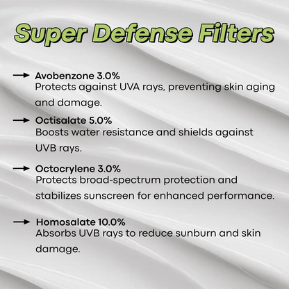 TM - Green Tea Superlight Daily Defense 50 SPF Sunscreen