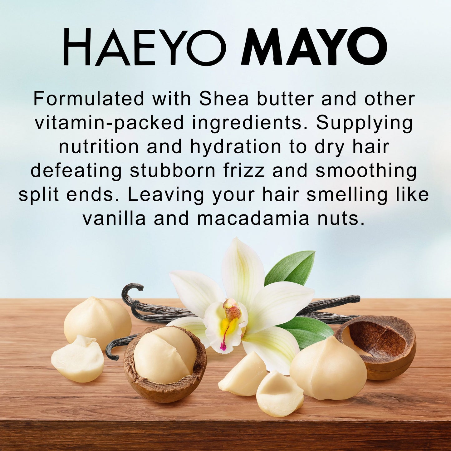 TM - Haeyo Mayo Hair Nutrition Mask