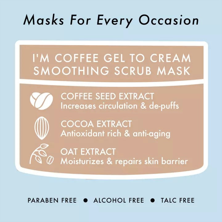 TM - Deja Brew Mask + Hand Cream Box Gift Set