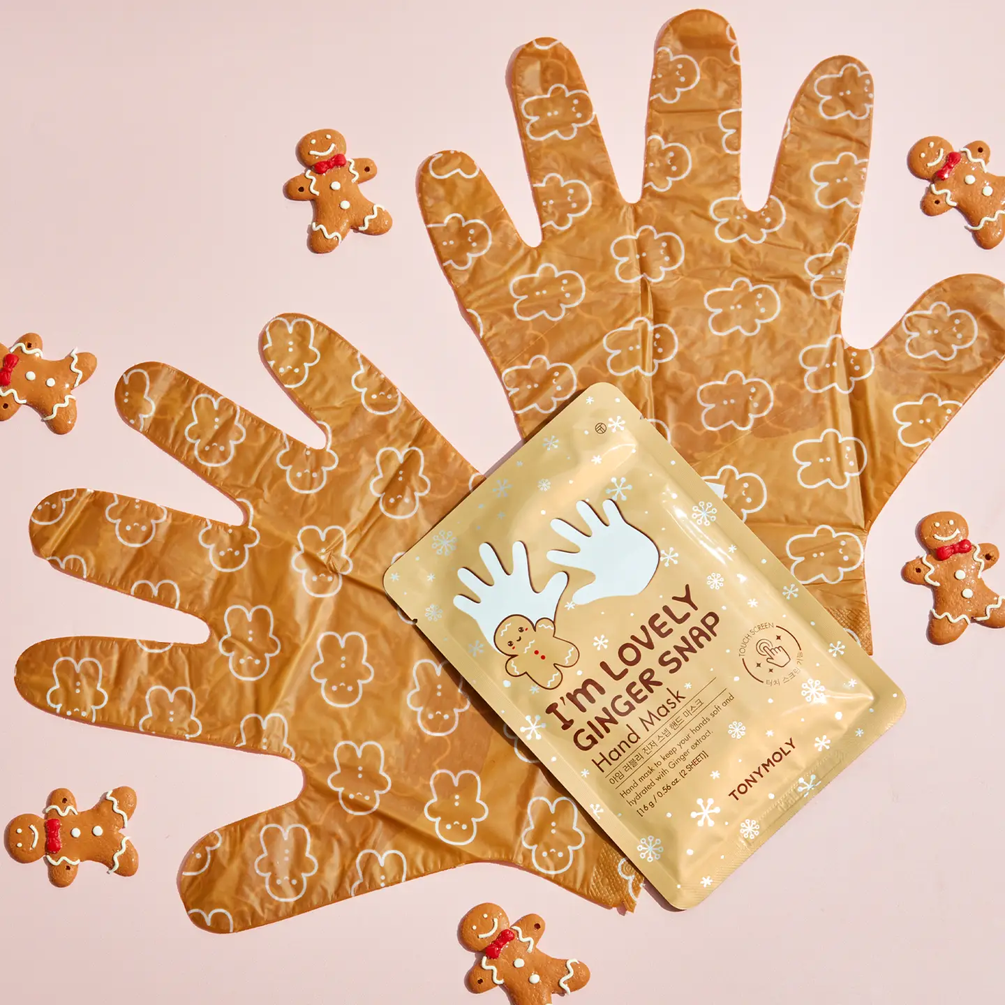 TM - Limited-Edition I'm Lovely Ginger Snap Hand Mask
