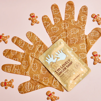TM - Limited-Edition I'm Lovely Ginger Snap Hand Mask