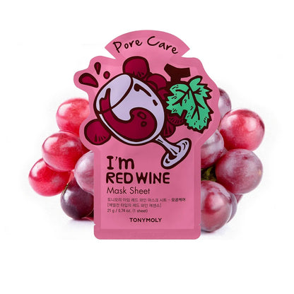 TM - On Cloud Wine Mask + Hand Cream Box Gift Set