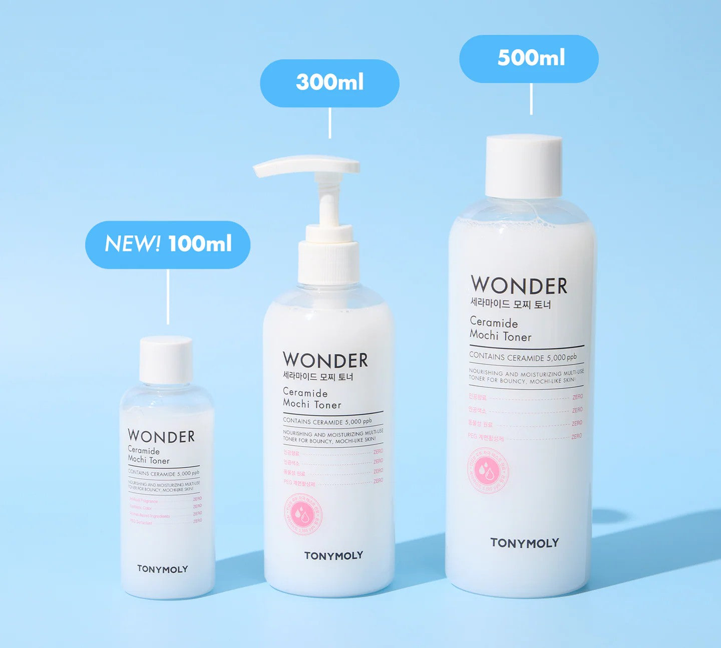 TM-Wonder Ceramide Mochi Toner