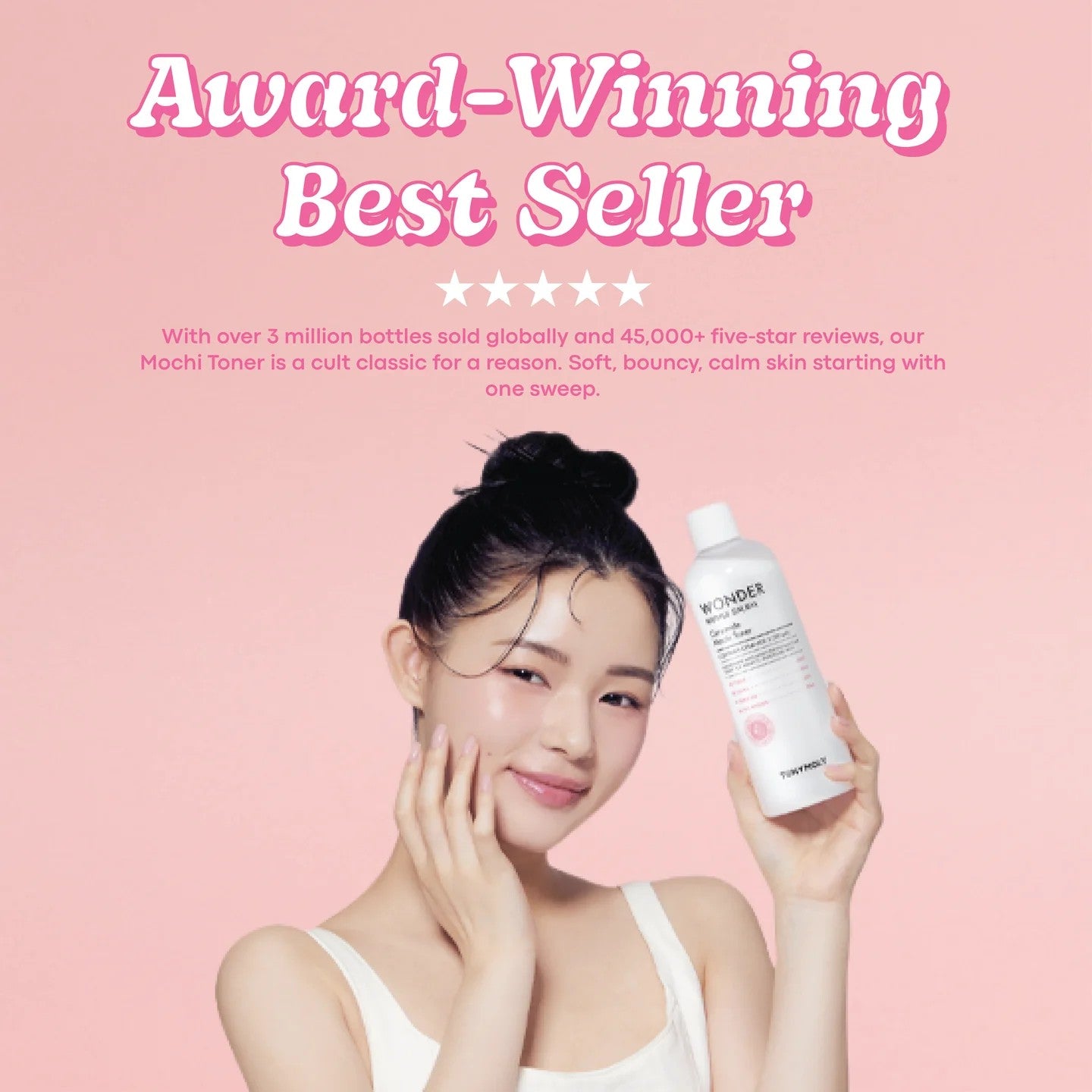 TM-Wonder Ceramide Mochi Toner