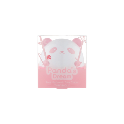 TM-Panda's Dream Rose Hyaluronic Face Cream