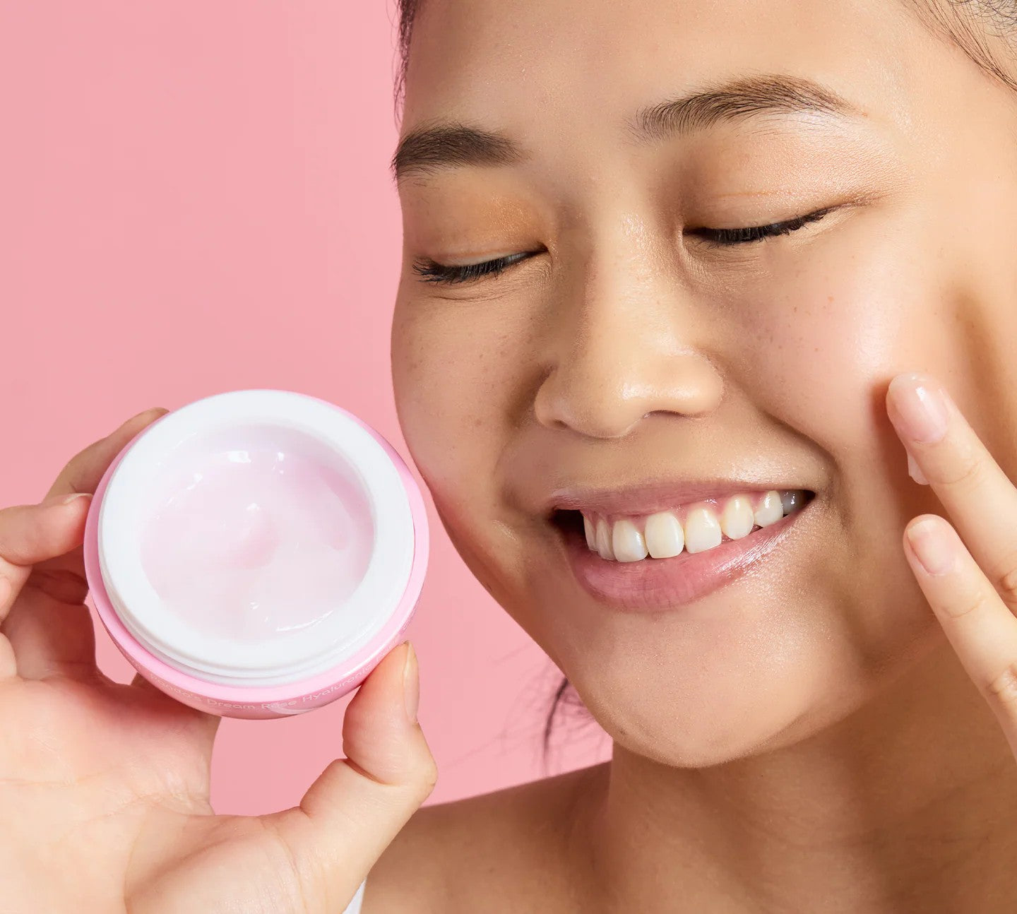 TM-Panda's Dream Rose Hyaluronic Face Cream
