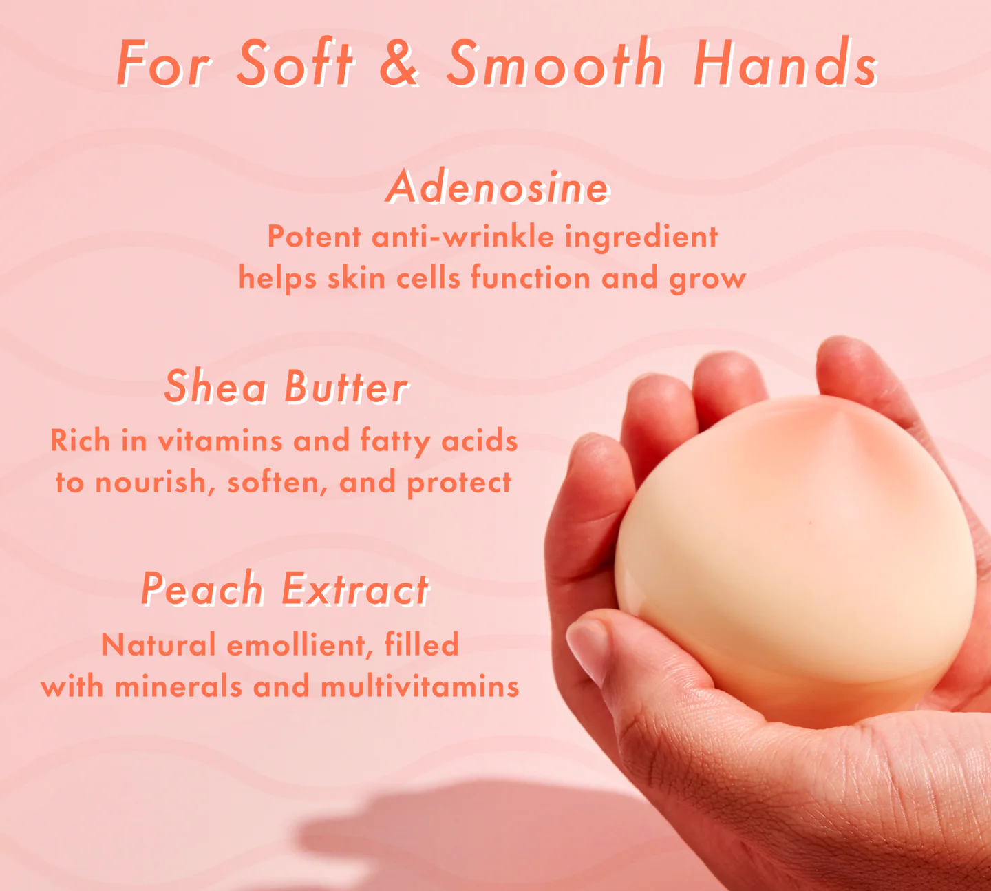 TM - Peach Hand Cream