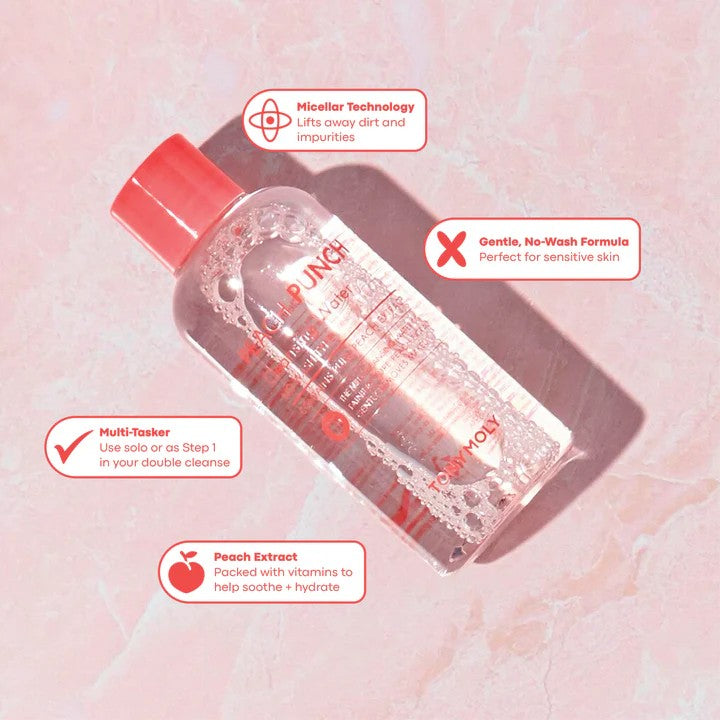 TM-Peach Punch Cleansing Water