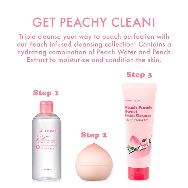 TM-Peach Punch Cleansing Water
