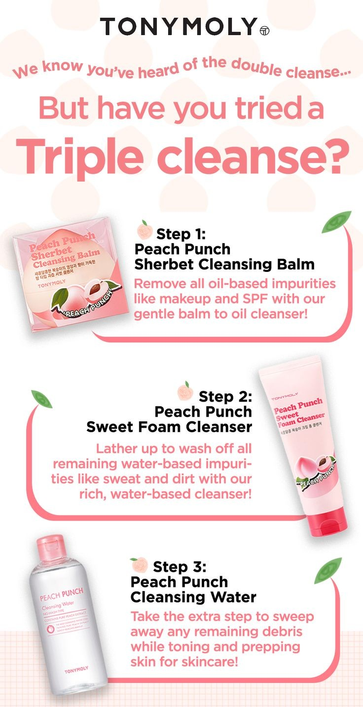 TM-Peach Punch Cleansing Water