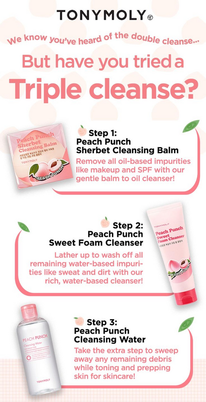 TM-Peach Punch Cleansing Water