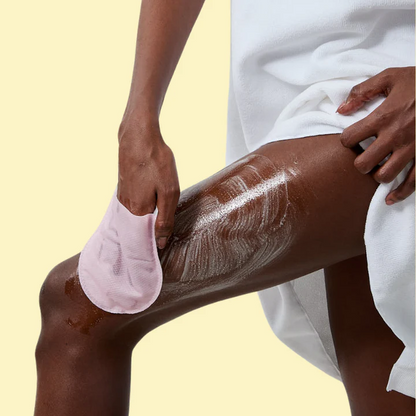 TM-Plum Bum AHA Body Exfoliating Bubble Mitt