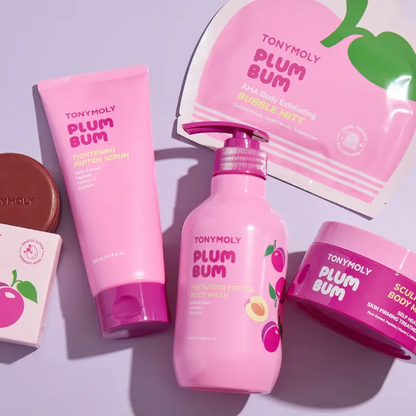 TM - Plum Bum Gentle Daily Exfoliating Body Bar