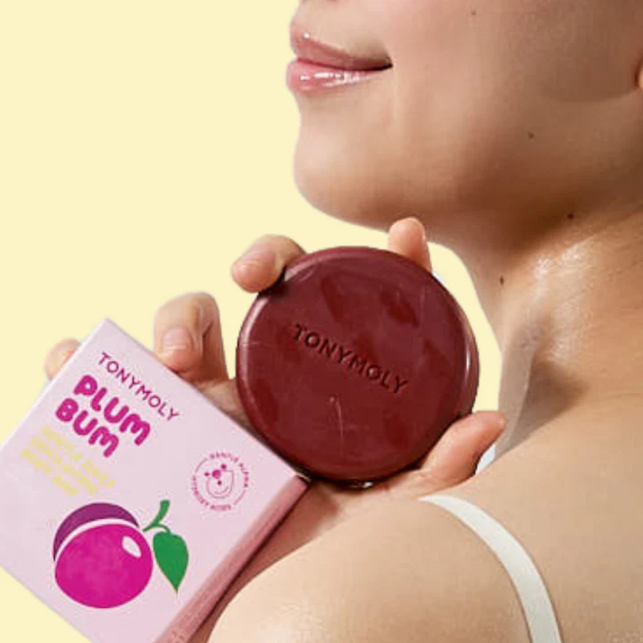 TM - Plum Bum Gentle Daily Exfoliating Body Bar