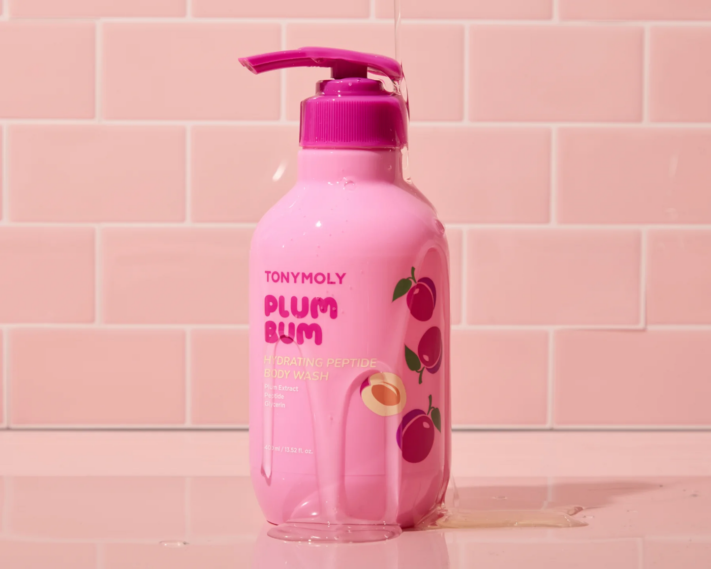TM - Plum Bum Hydrating Peptide Body Wash