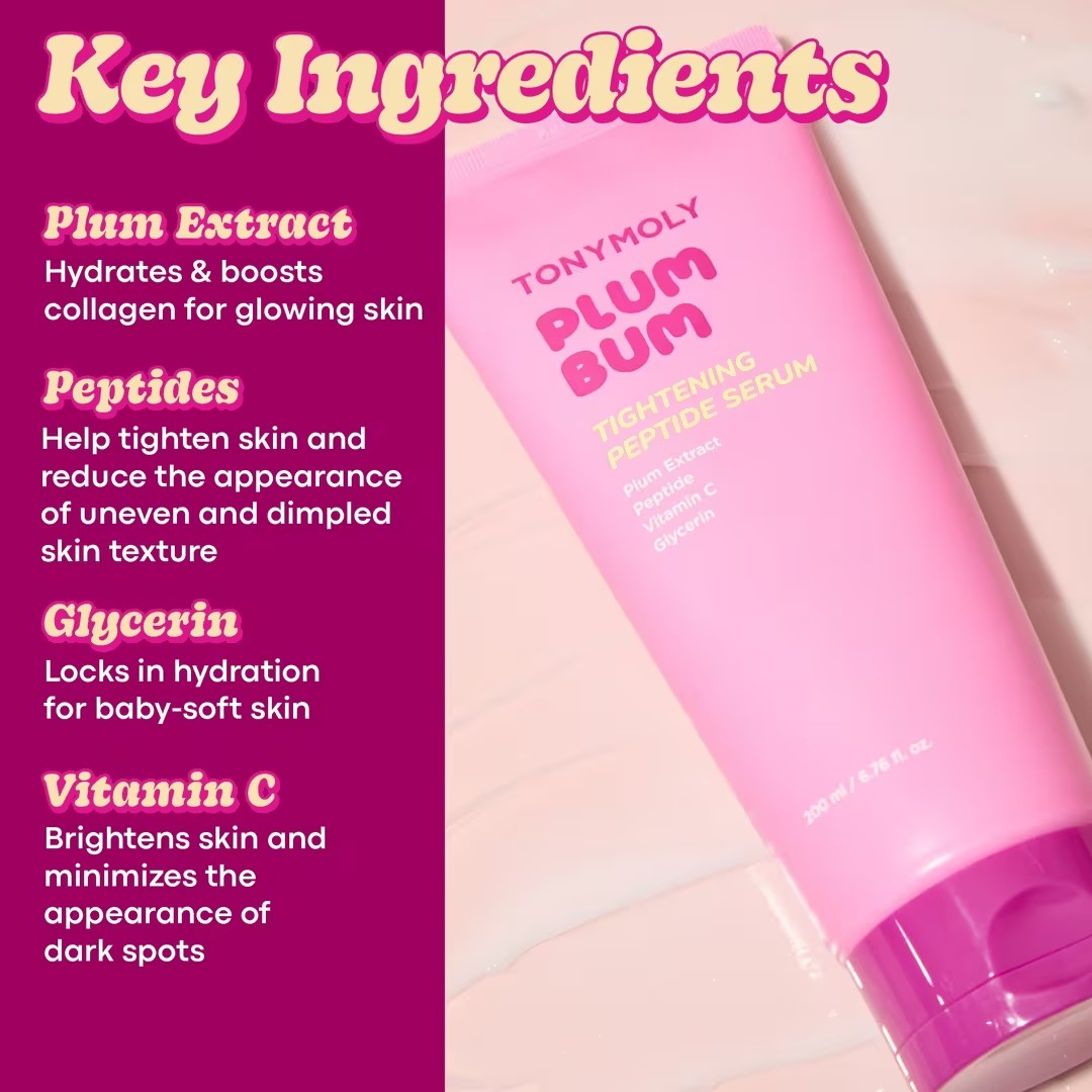 TM - Plum Bum Tightening Peptide Serum