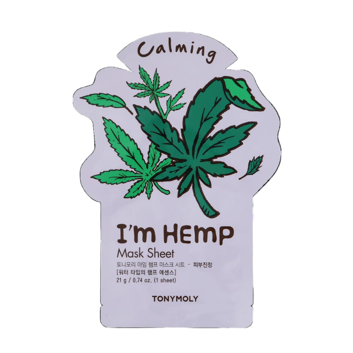 I'm Hemp mask sheet