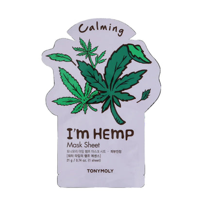 I'm Hemp mask sheet