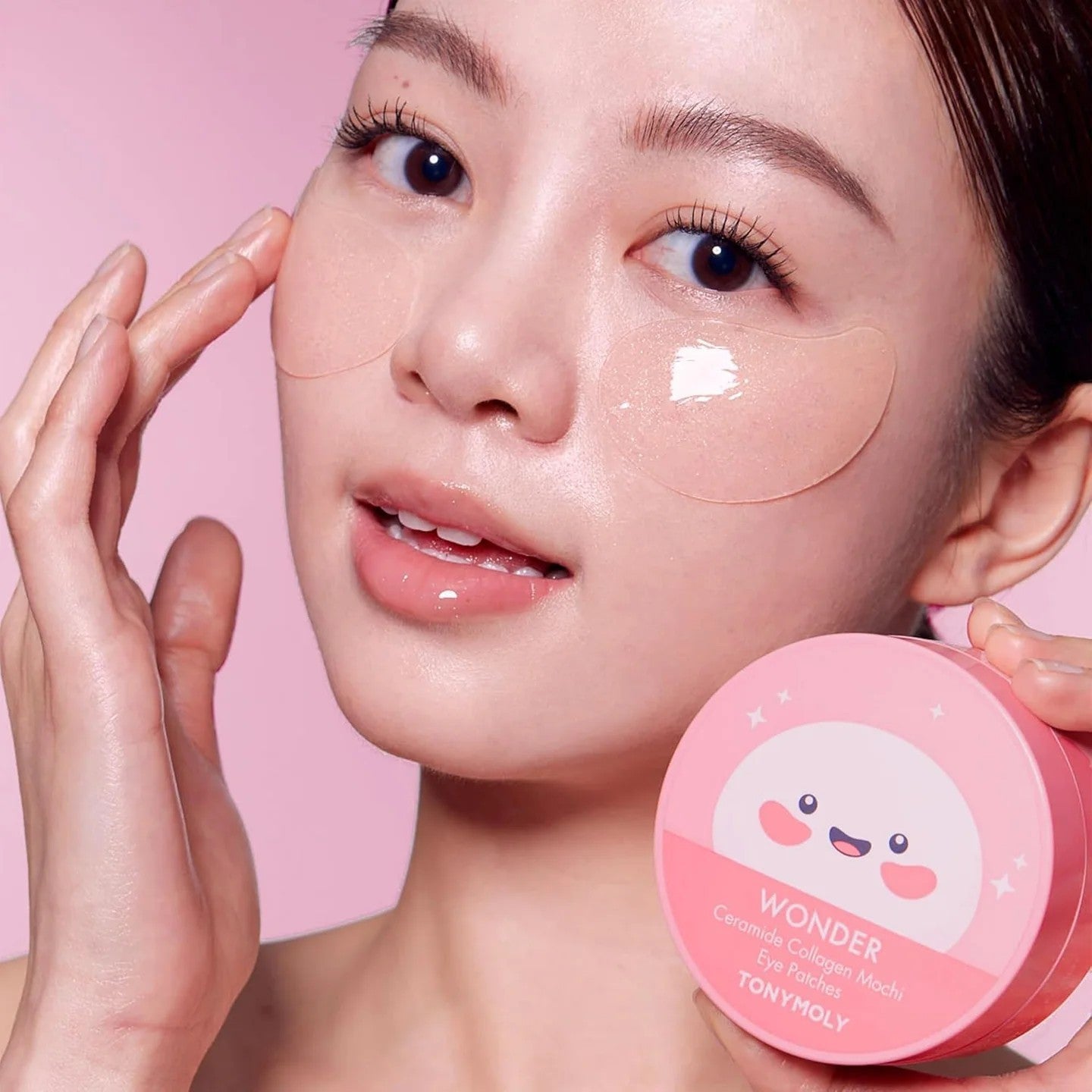 TM - Wonder Ceramide Collagen Mochi Eye Patches
