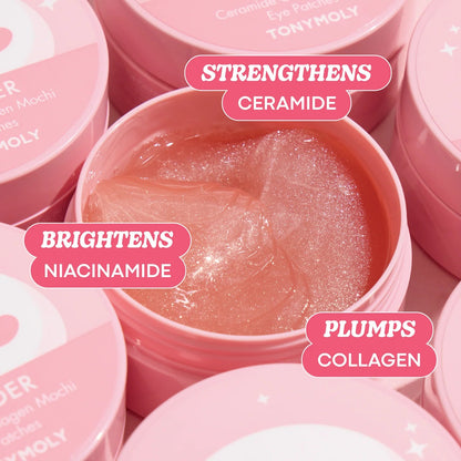 TM - Wonder Ceramide Collagen Mochi Eye Patches