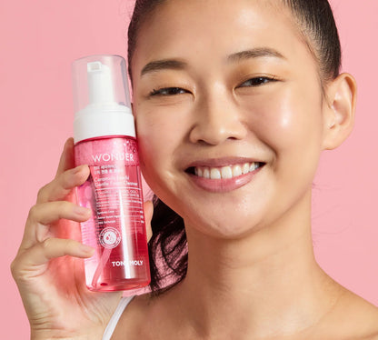TM- Wonder Ceramide Mochi Gentle Foam Cleanser