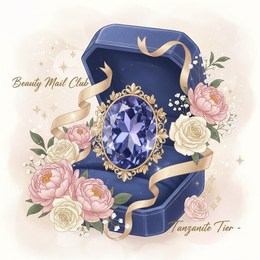 Tantalize the Tanzanite - Jems Beauty Mail Club - XXL Bundle