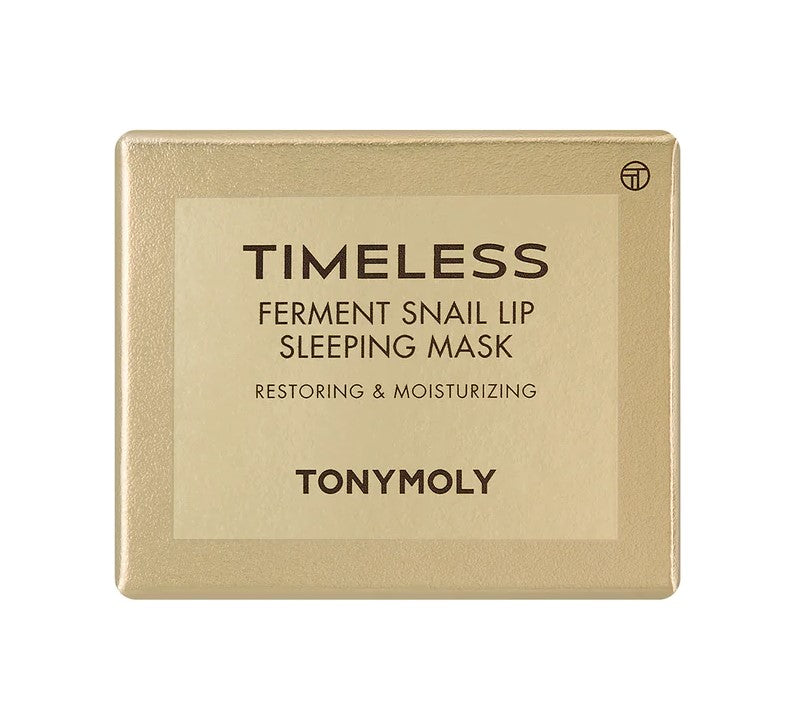 TM-Timeless Ferment Snail Lip Sleeping Mask