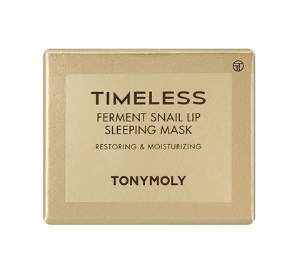 TM-Timeless Ferment Snail Lip Sleeping Mask