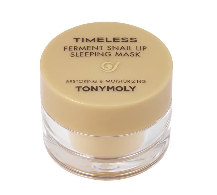 TM-Timeless Ferment Snail Lip Sleeping Mask