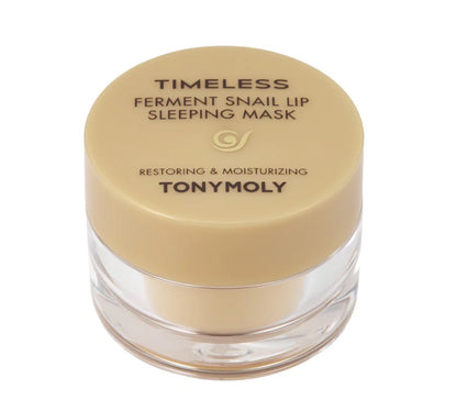 TM-Timeless Ferment Snail Lip Sleeping Mask